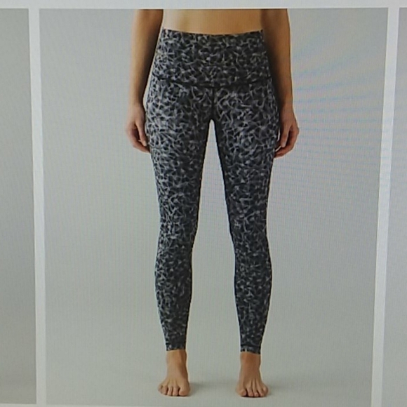 Lululemon wunder under pant high-rise nulu legging - Picture 1 of 10